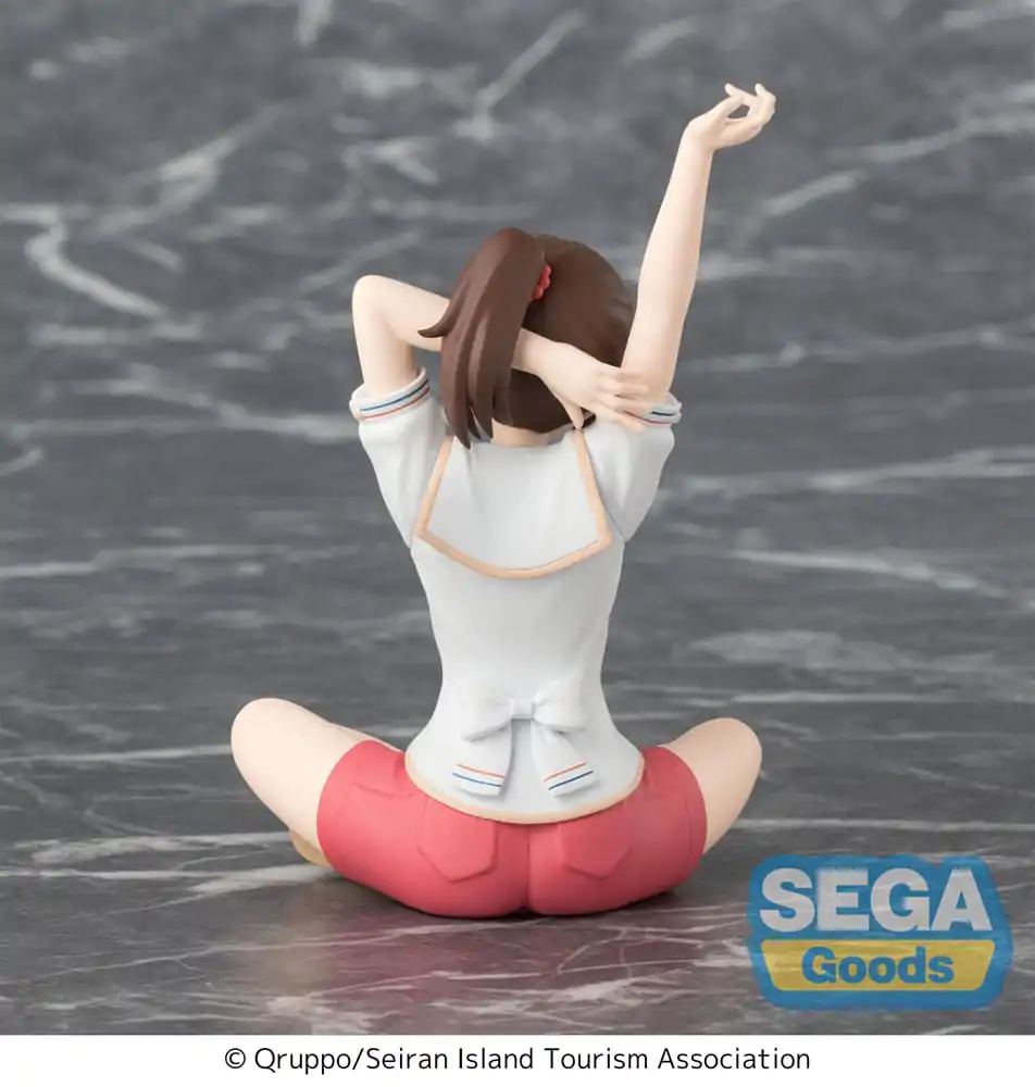 Nukitashi The Animation PM PVC kip Asane Tachibana, ki sedi, 10 cm fotografija izdelka