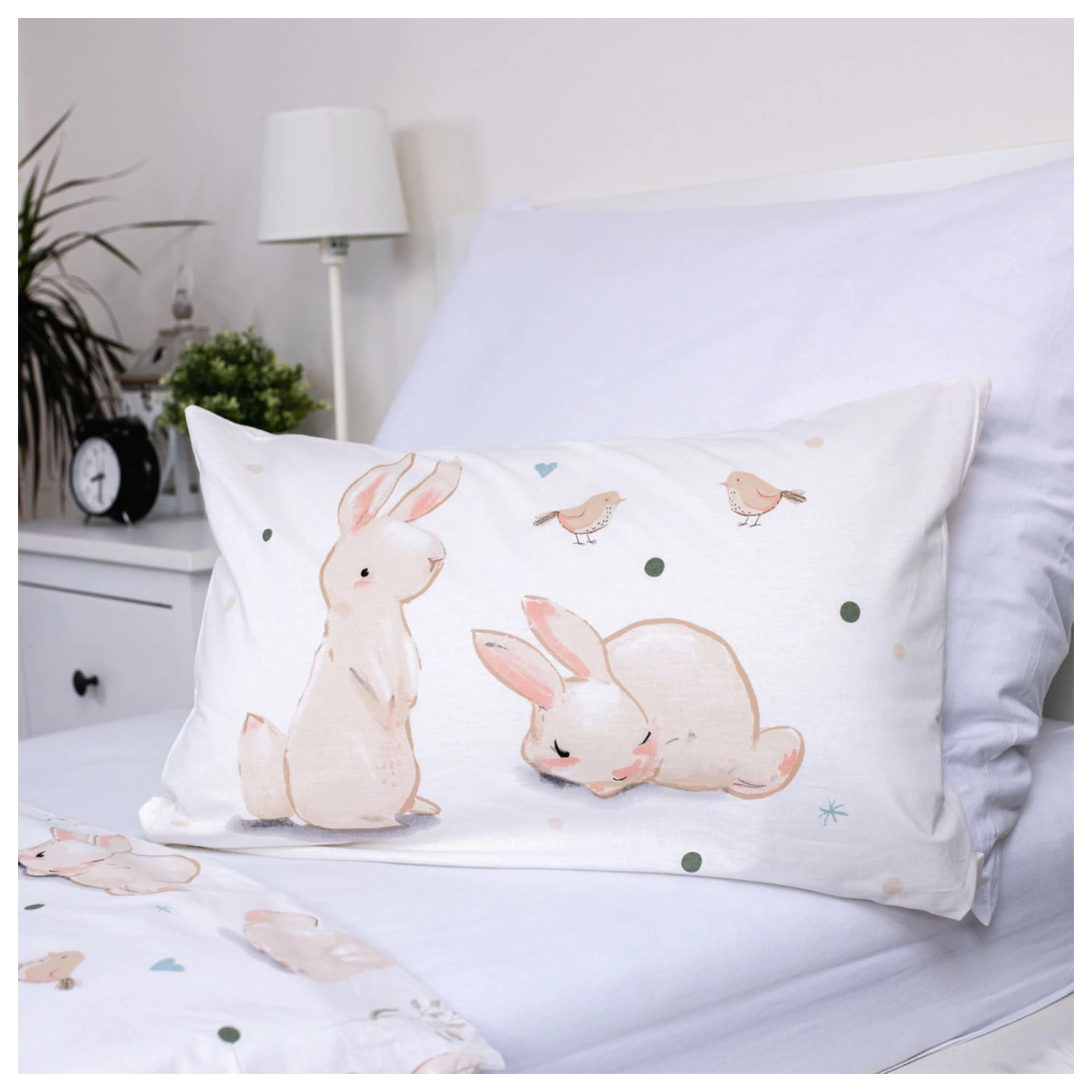 Bunny Rest Kids, Predšolska prevleka za odejo fotografija izdelka