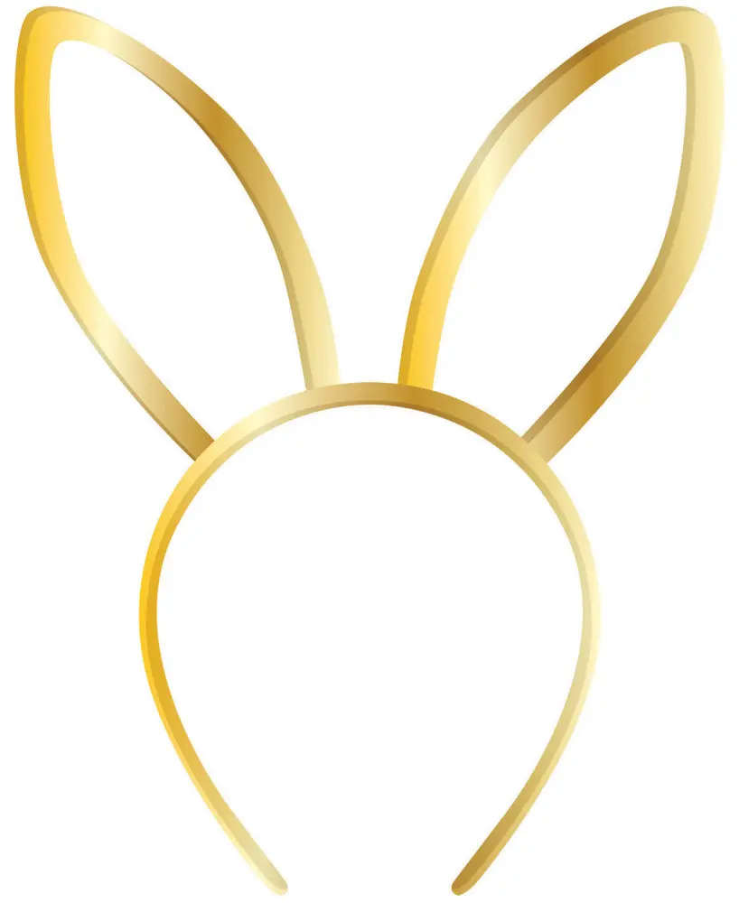 Bunny Ears naglavni trak fotografija izdelka