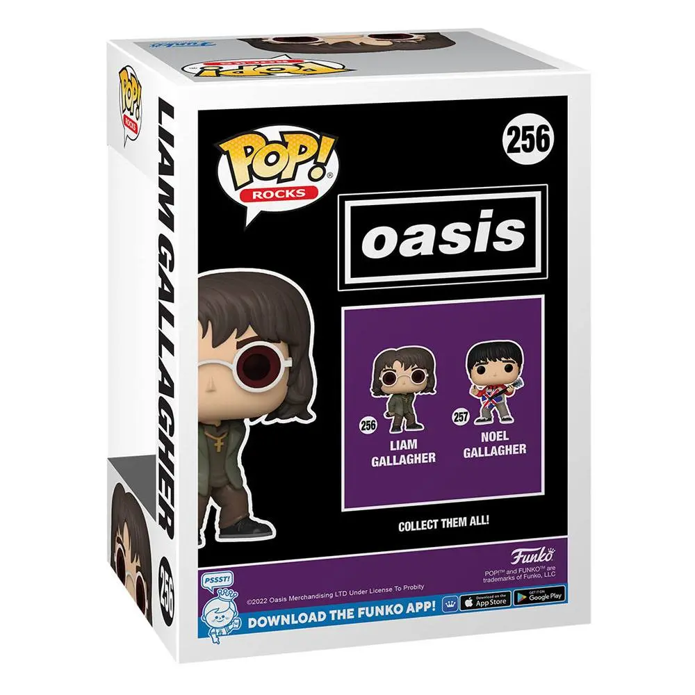 Oasis POP! Rocks Vinyl Figura Liam Gallagher 9 cm fotografija izdelka