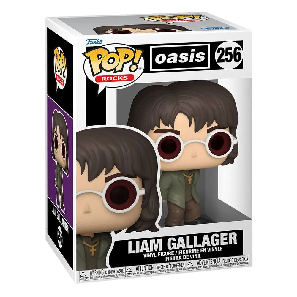 Oasis POP! Rocks Vinyl Figura Liam Gallagher 9 cm fotografija izdelka