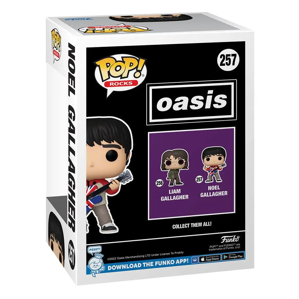 Oasis POP! Rocks Vinyl Figura Noel Gallagher 9 cm fotografija izdelka