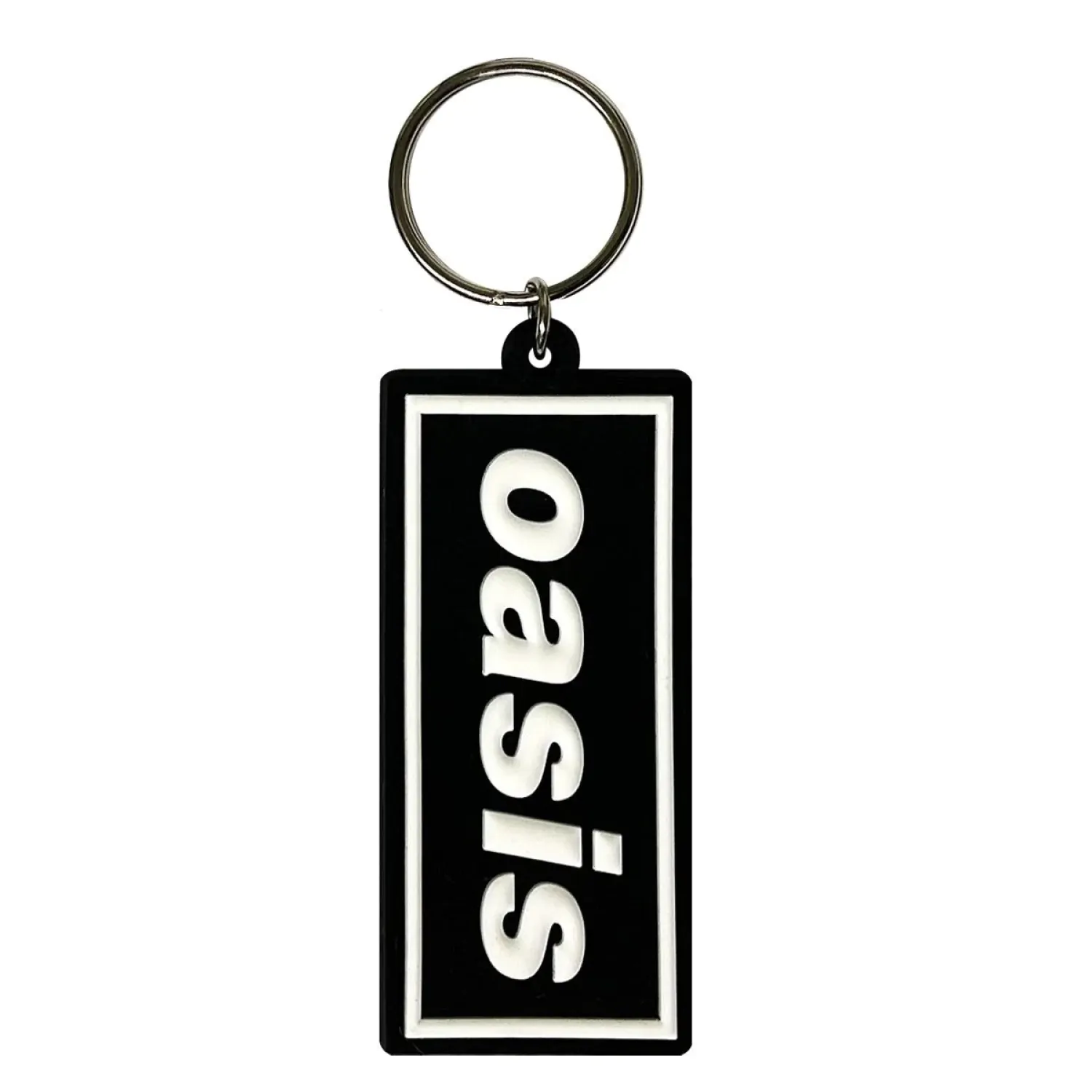 Oasis PVC obesek za ključe z logotipom fotografija izdelka