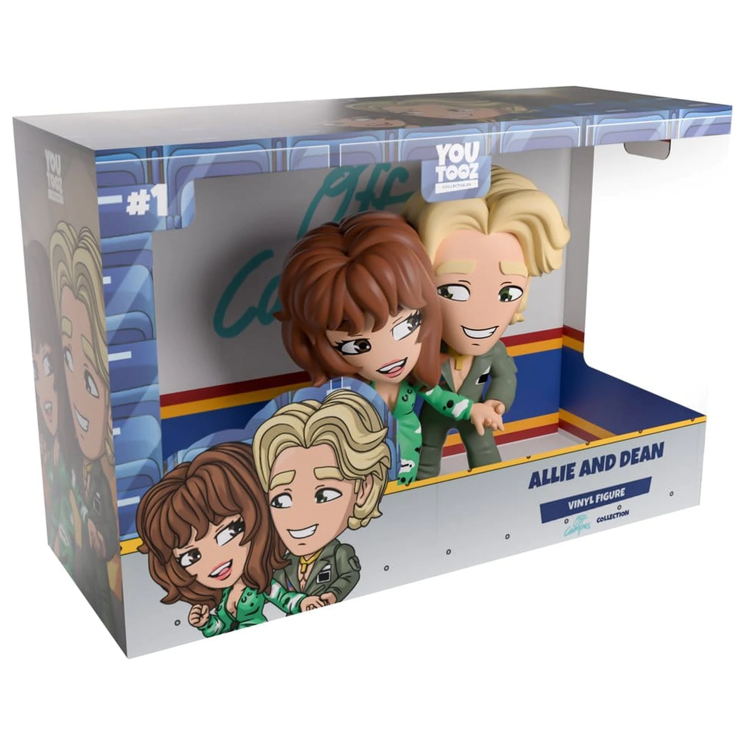 Off Campus PVC figurici, 2-paket Dean in Allie 12 cm fotografija izdelka