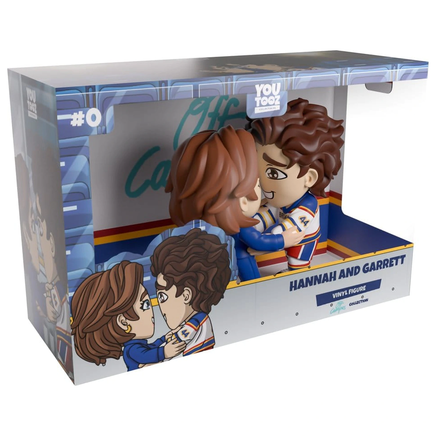 Off Campus PVC Figurici 2-paket Hanna in Garrett 13 cm fotografija izdelka