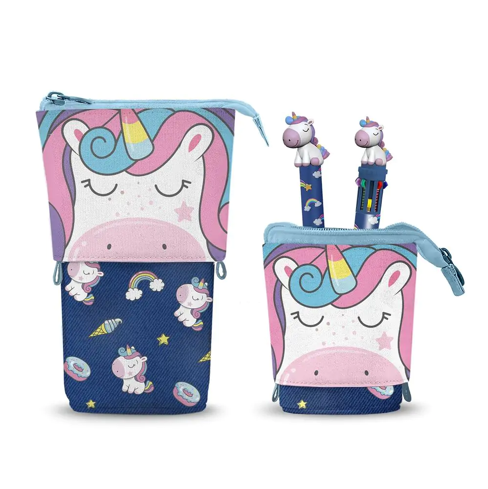 Oh My Pop! Unicorn peračník + pero 10 farieb + zmazateľné pero fotografija izdelka