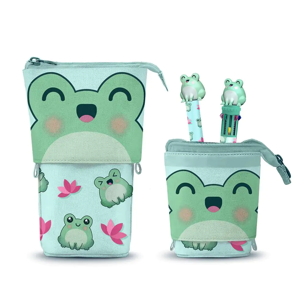 Oh My Pop! Frog peračník + Pero 10 farieb + zmizíkovacie pero fotografija izdelka