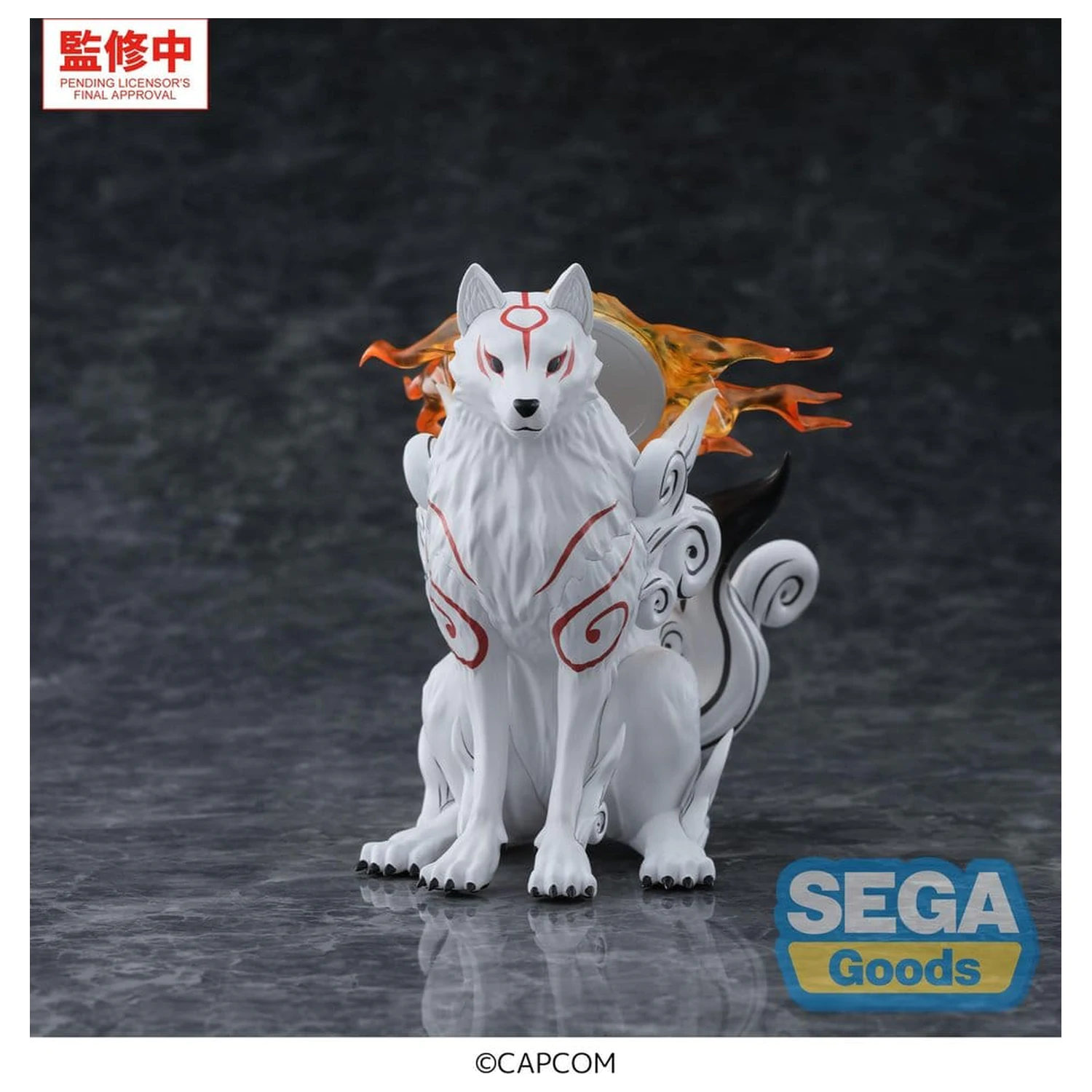 Okami High Premium Figure PVC figura Amaterasu 14 cm fotografija izdelka