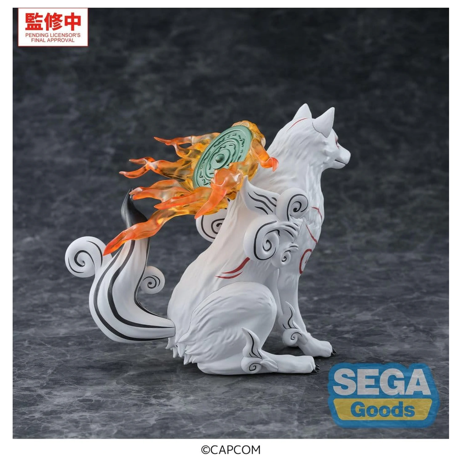 Okami High Premium Figure PVC figura Amaterasu 14 cm fotografija izdelka
