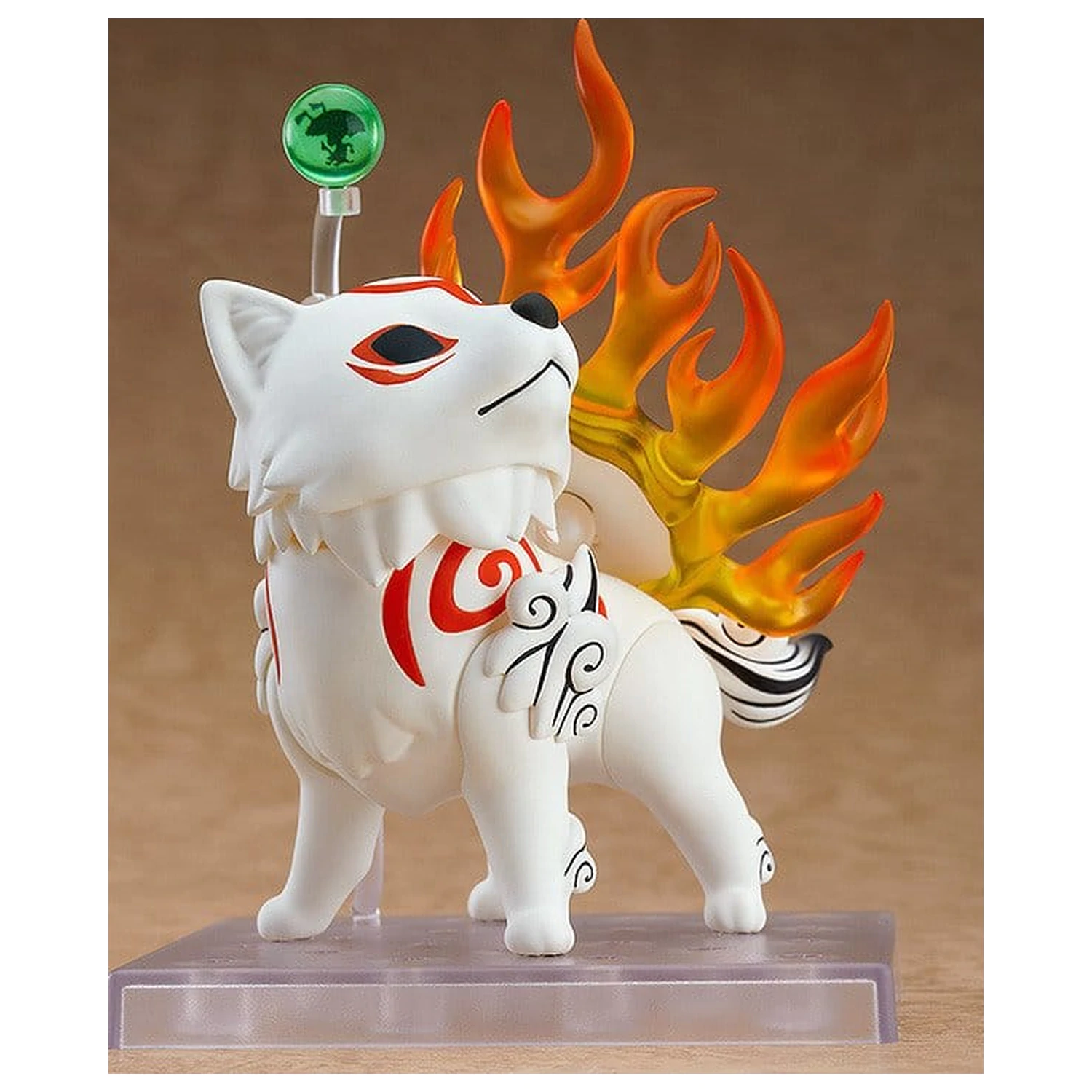 Okami Nendoroid akcijska figura Amaterasu 10 cm fotografija izdelka