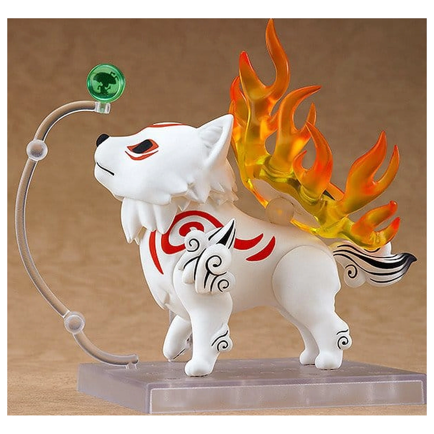 Okami Nendoroid akcijska figura Amaterasu 10 cm fotografija izdelka