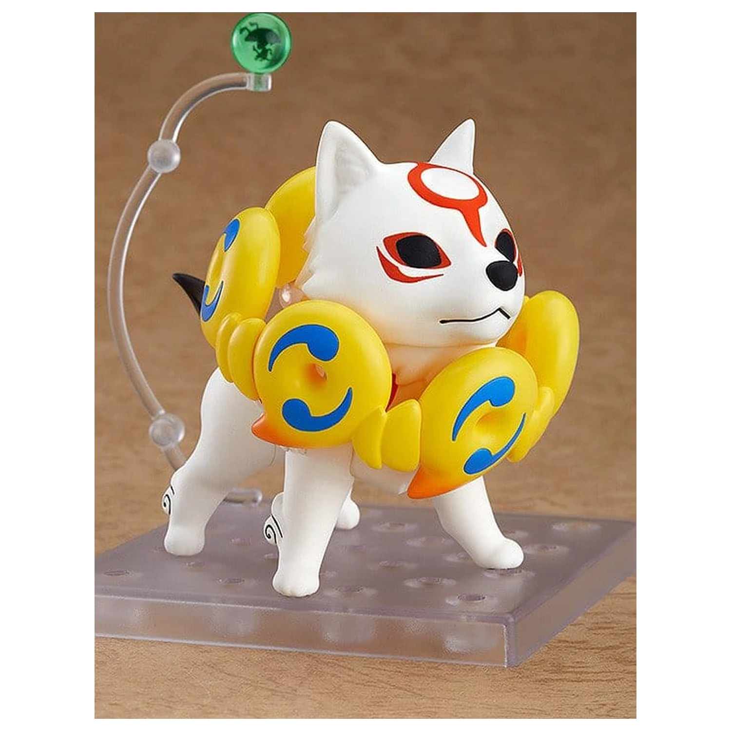 Okami Nendoroid akcijska figura Amaterasu DX Ver. 10 cm fotografija izdelka