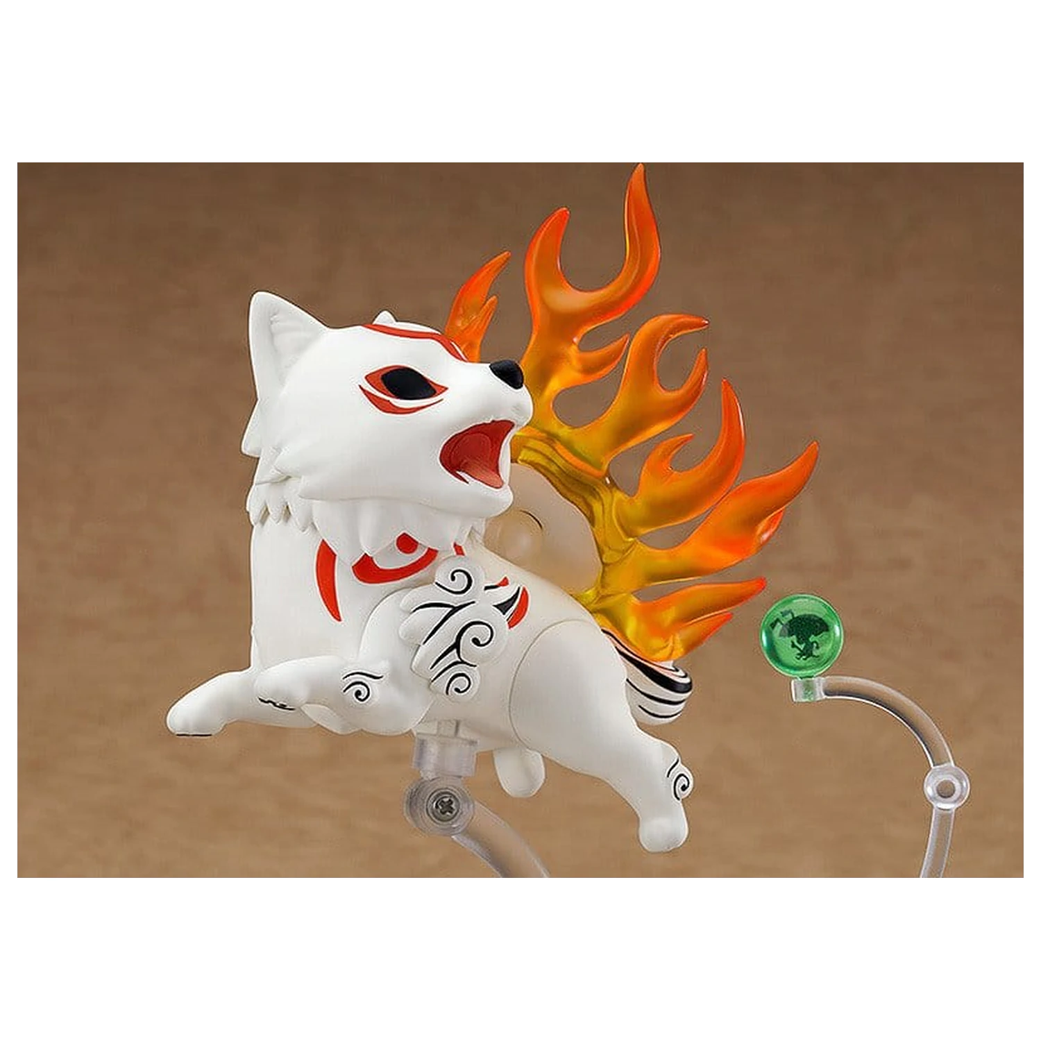 Okami Nendoroid akcijska figura Amaterasu DX Ver. 10 cm fotografija izdelka