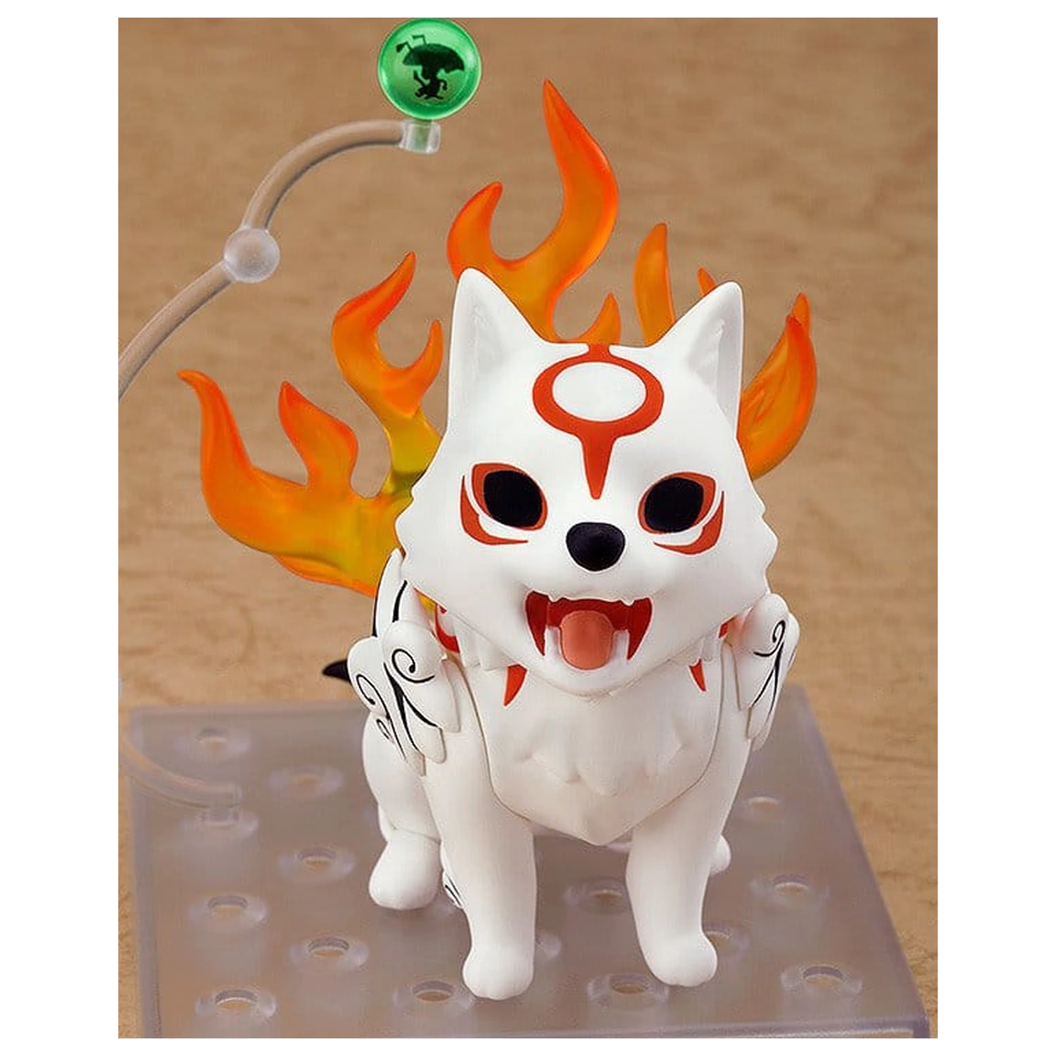 Okami Nendoroid akcijska figura Amaterasu DX Ver. 10 cm fotografija izdelka