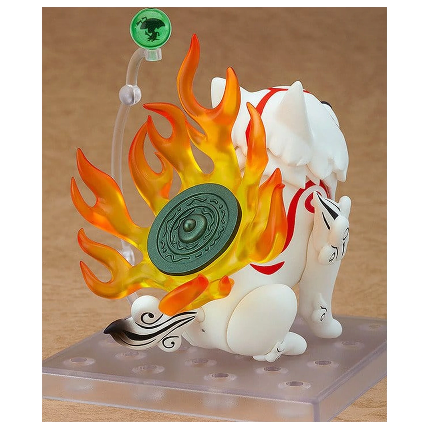 Okami Nendoroid akcijska figura Amaterasu DX Ver. 10 cm fotografija izdelka