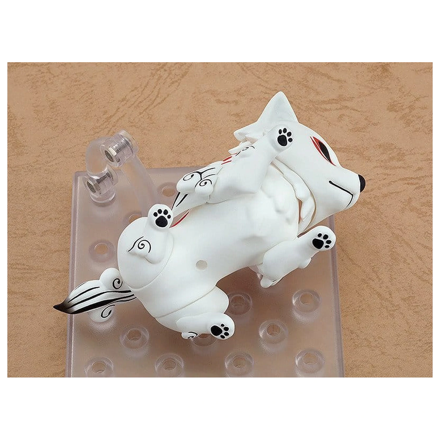Okami Nendoroid akcijska figura Amaterasu DX Ver. 10 cm fotografija izdelka