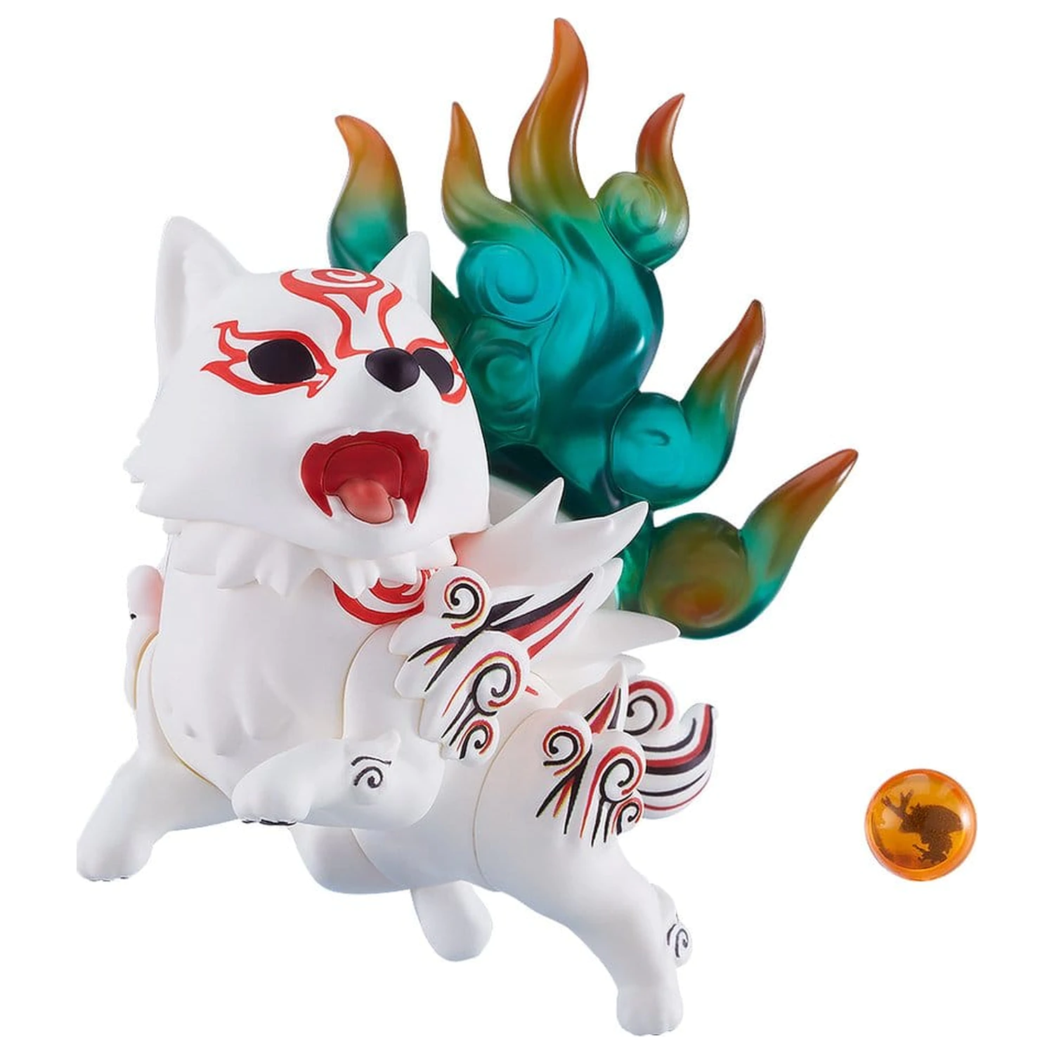 Okami Nendoroid akcijska figura Shiranui 10 cm fotografija izdelka