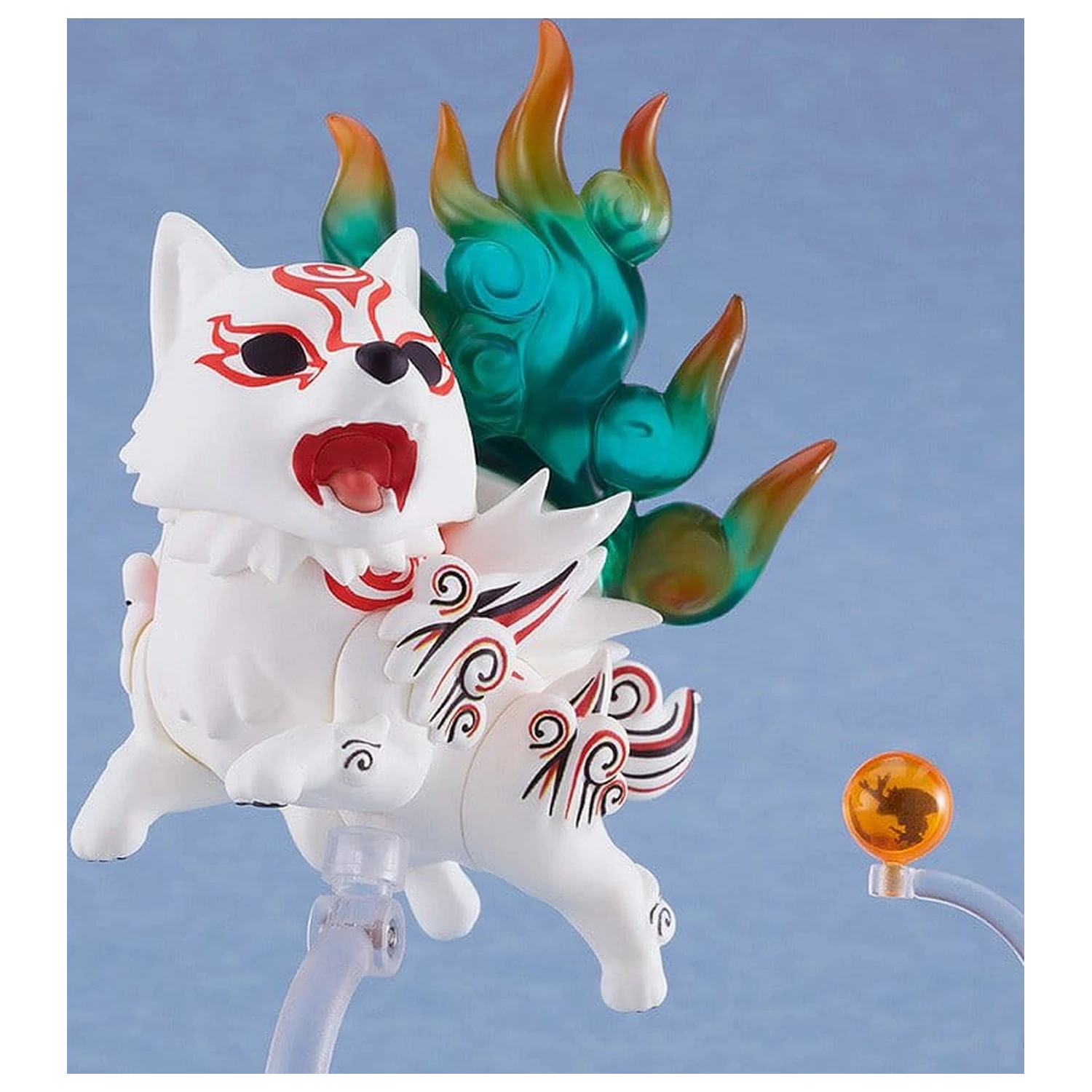 Okami Nendoroid akcijska figura Shiranui 10 cm fotografija izdelka