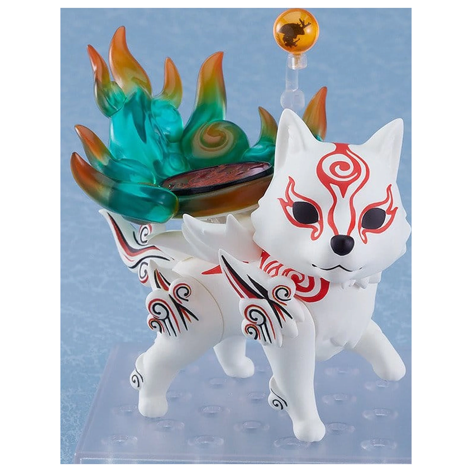 Okami Nendoroid akcijska figura Shiranui 10 cm fotografija izdelka