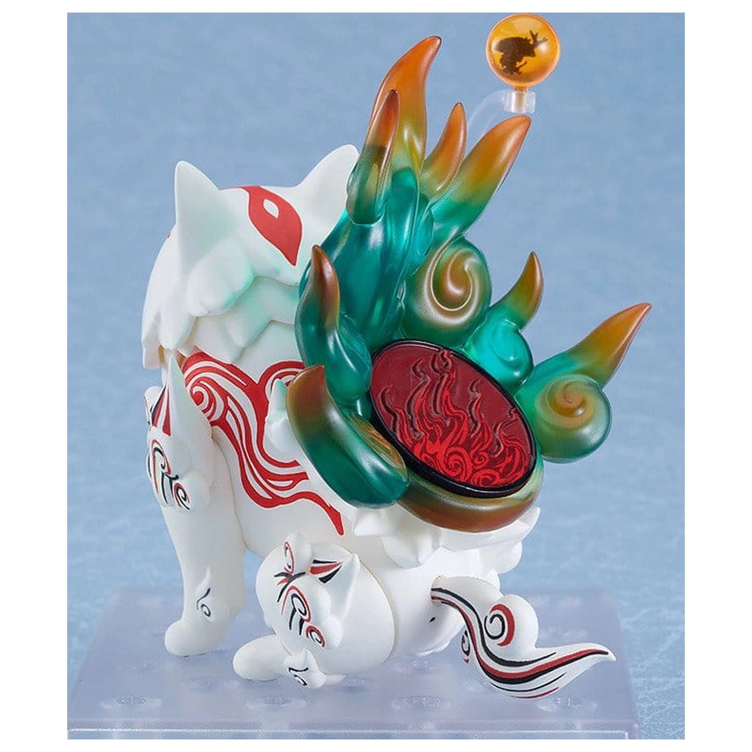 Okami Nendoroid akcijska figura Shiranui 10 cm fotografija izdelka