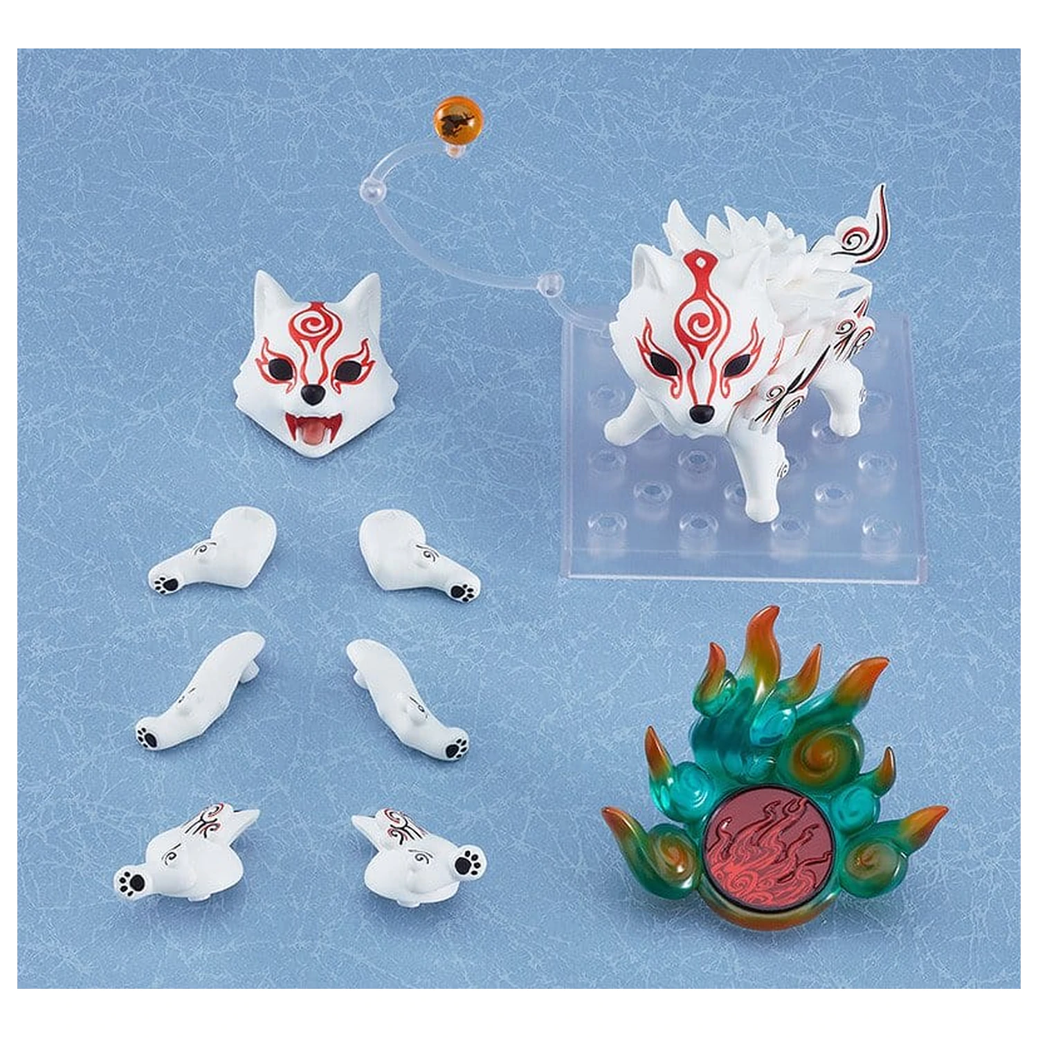 Okami Nendoroid akcijska figura Shiranui 10 cm fotografija izdelka