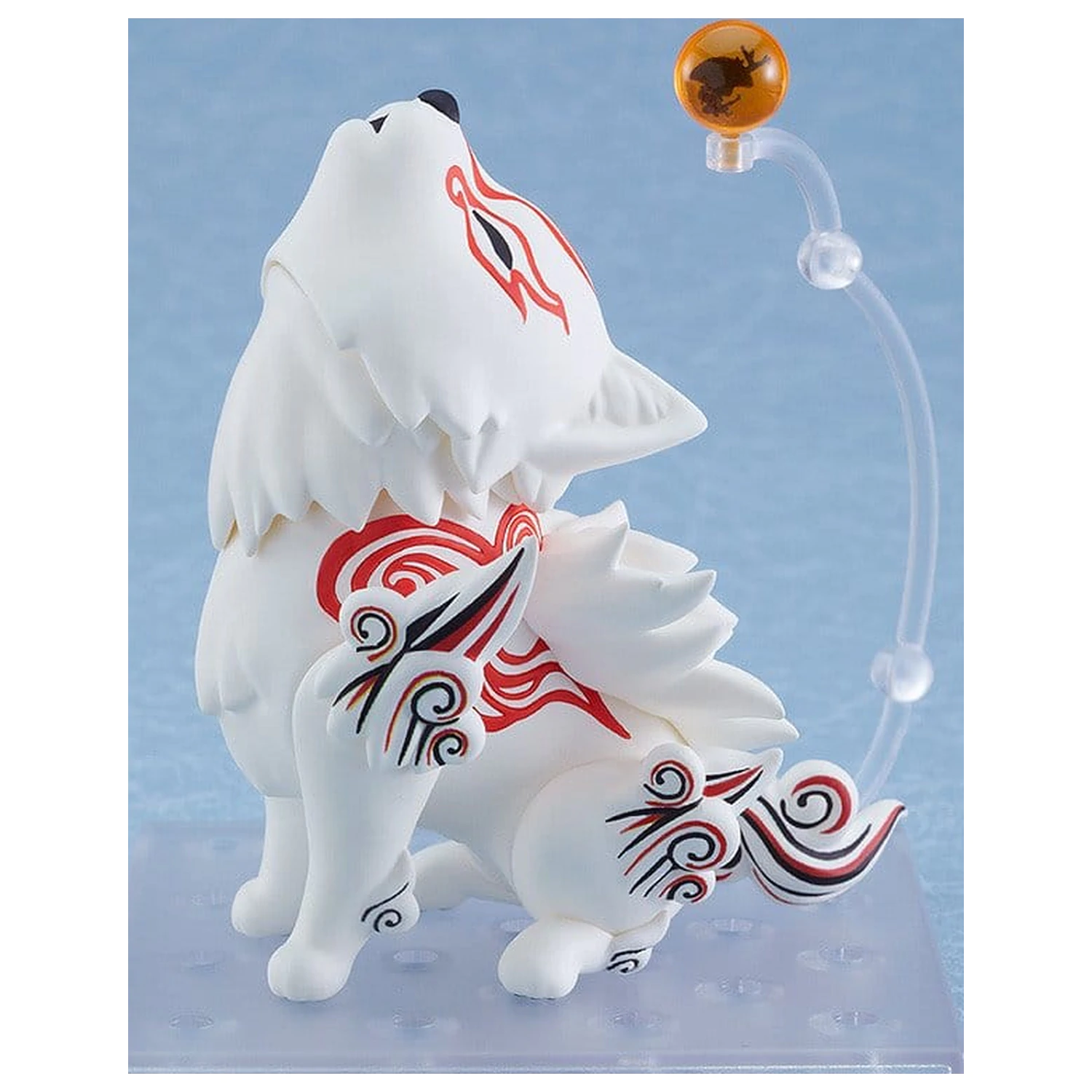 Okami Nendoroid akcijska figura Shiranui DX Ver. 10 cm fotografija izdelka