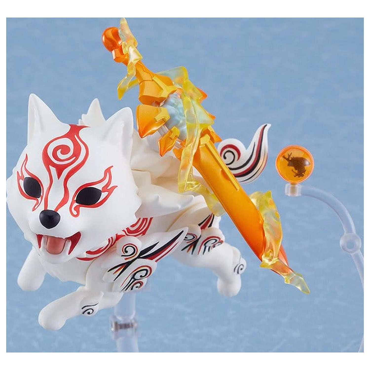 Okami Nendoroid akcijska figura Shiranui DX Ver. 10 cm fotografija izdelka