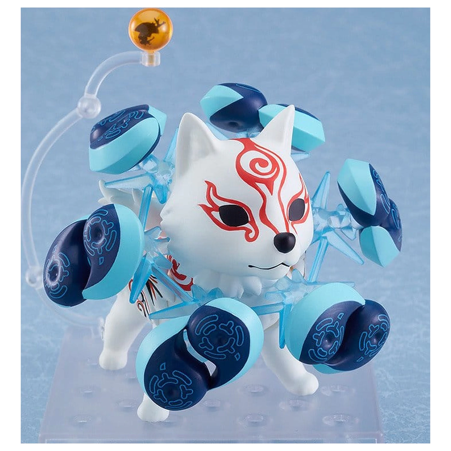 Okami Nendoroid akcijska figura Shiranui DX Ver. 10 cm fotografija izdelka