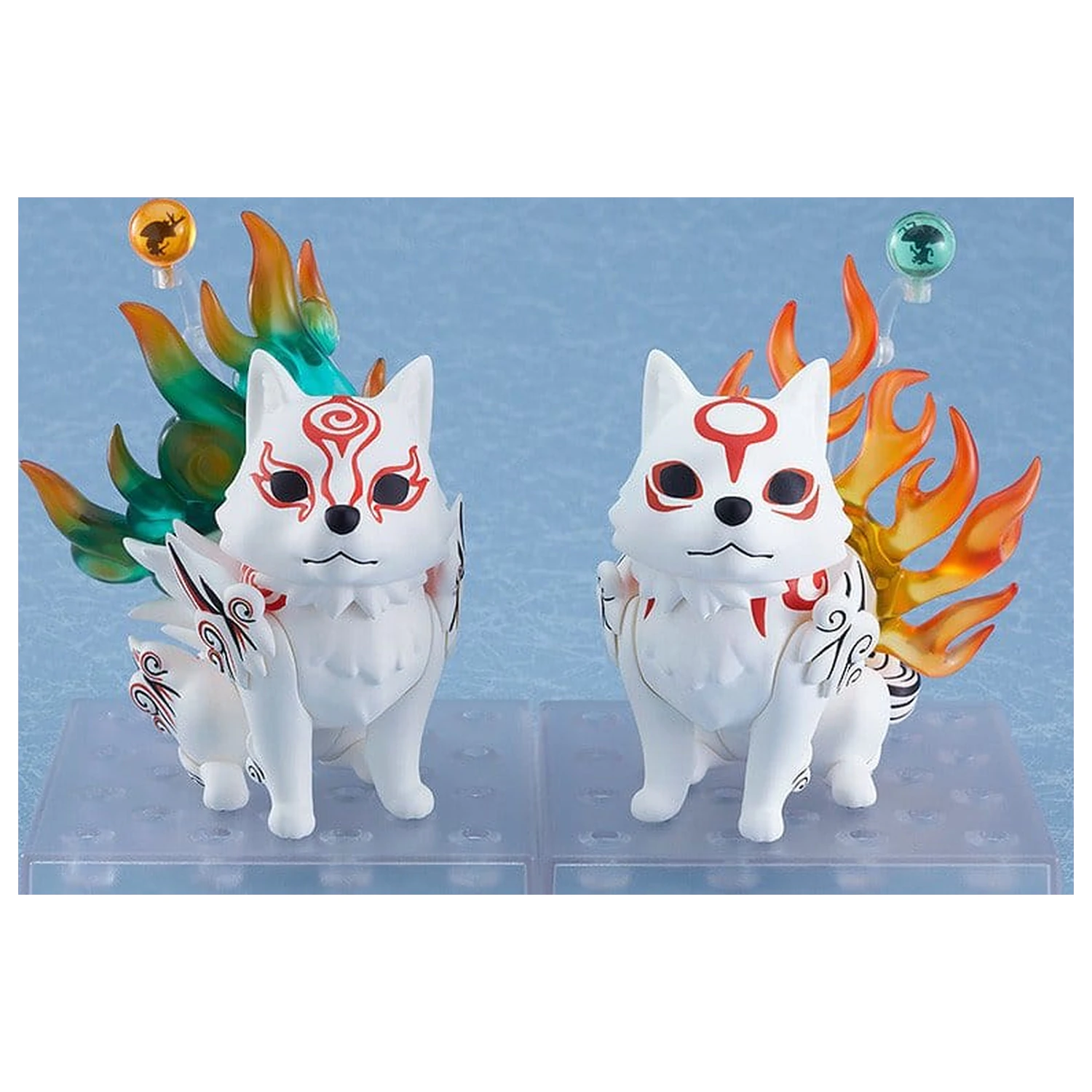 Okami Nendoroid akcijska figura Shiranui DX Ver. 10 cm fotografija izdelka