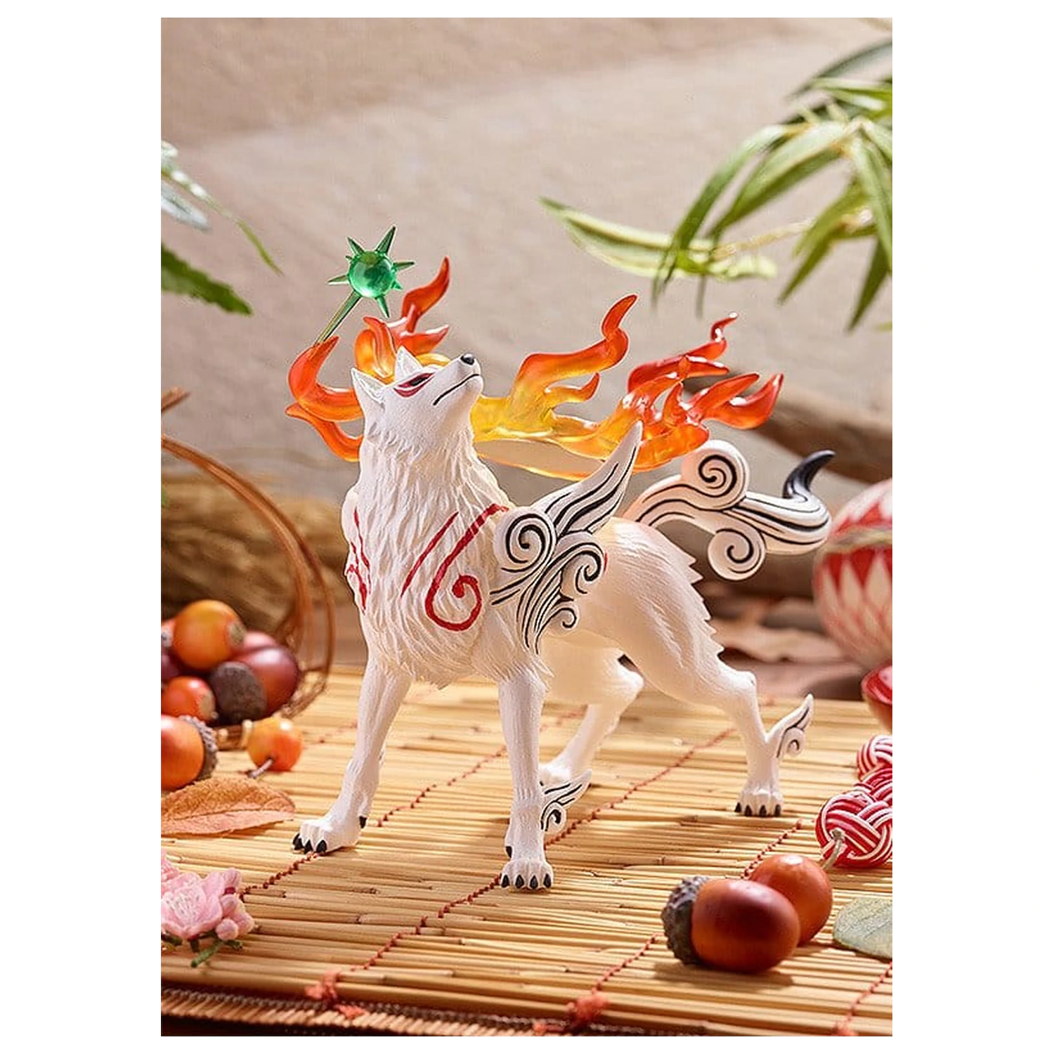 Okami Pop Up Parade PVC figura Amaterasu 13 cm fotografija izdelka
