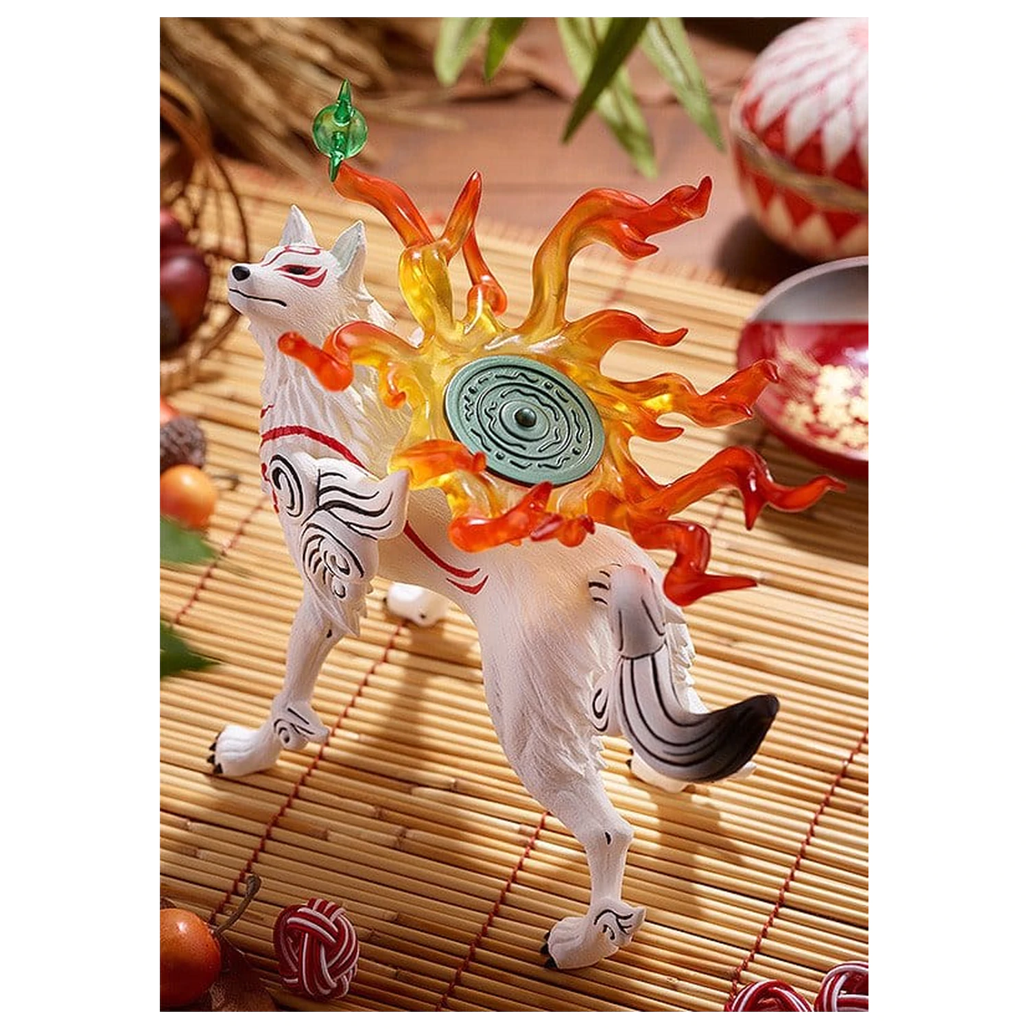 Okami Pop Up Parade PVC figura Amaterasu 13 cm fotografija izdelka