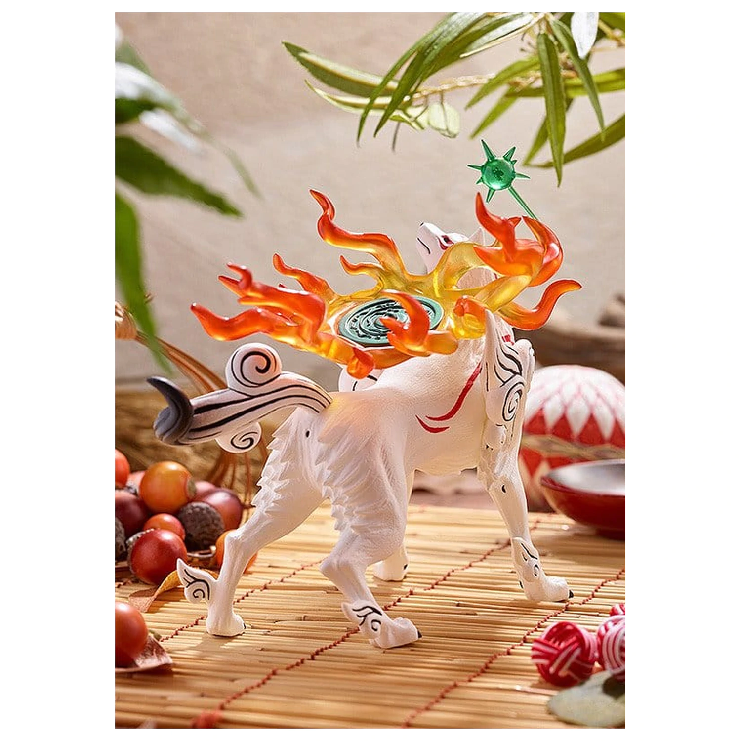 Okami Pop Up Parade PVC figura Amaterasu 13 cm fotografija izdelka