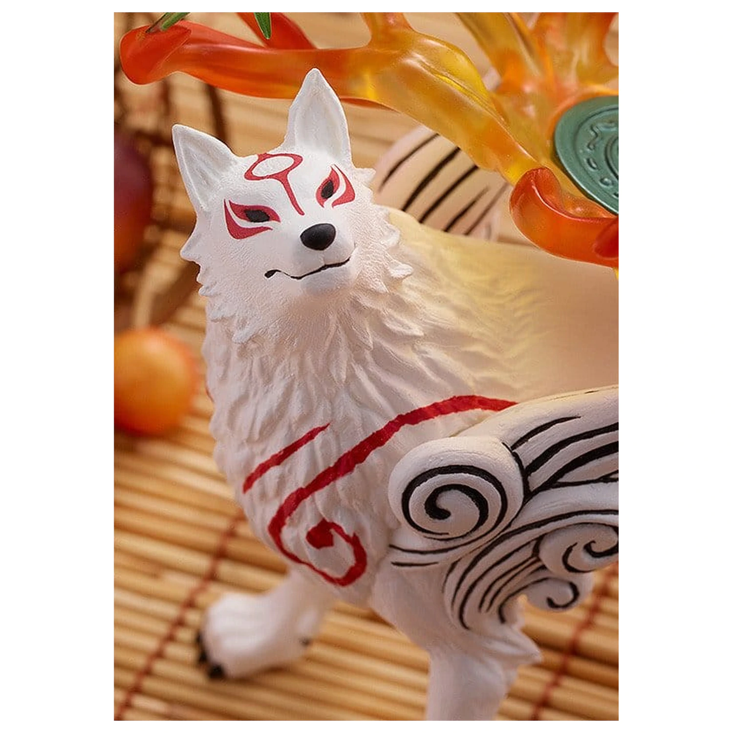 Okami Pop Up Parade PVC figura Amaterasu 13 cm fotografija izdelka