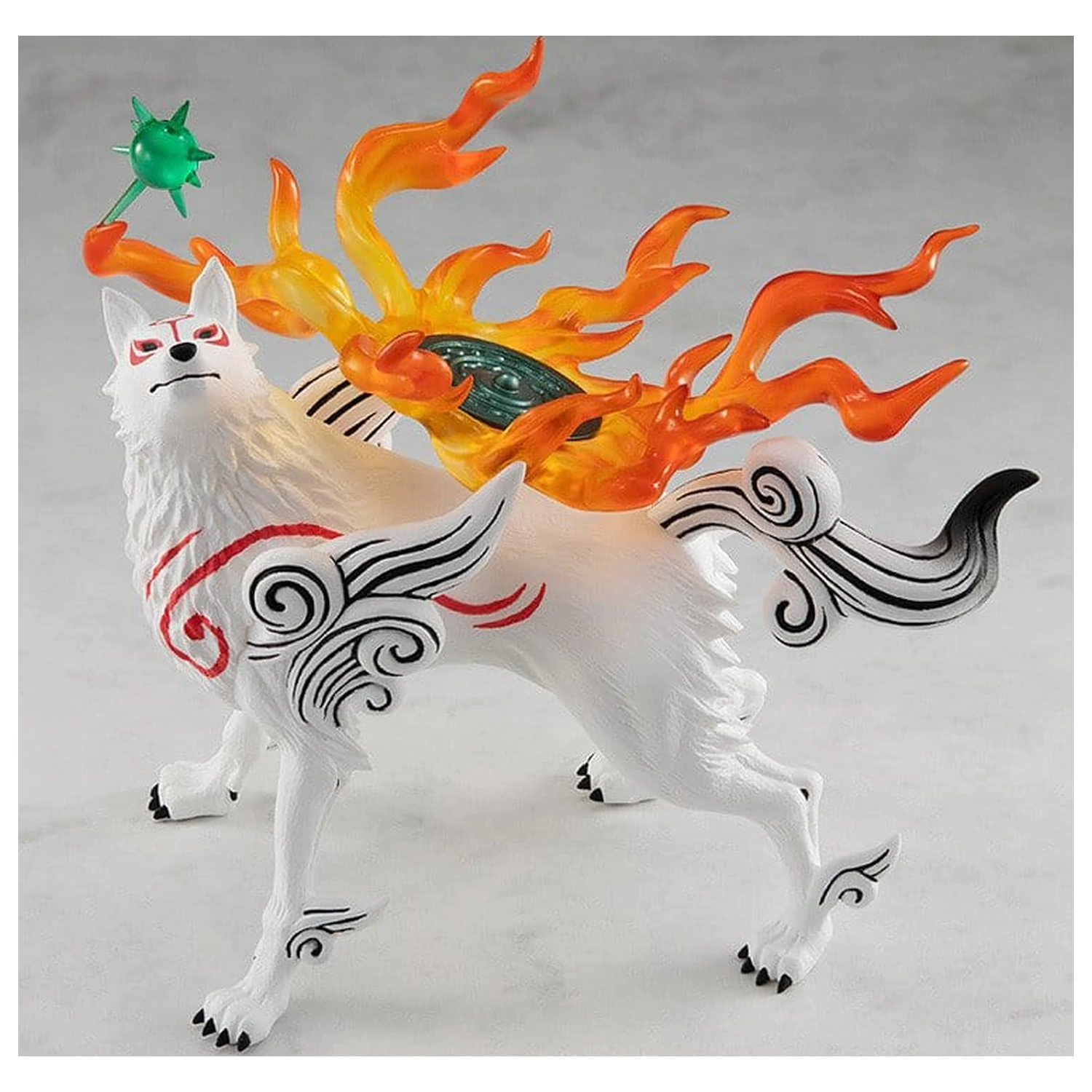 Okami Pop Up Parade PVC figura Amaterasu 13 cm fotografija izdelka