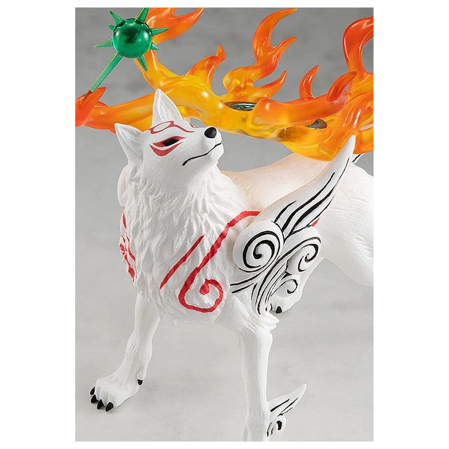 Okami Pop Up Parade PVC figura Amaterasu 13 cm fotografija izdelka