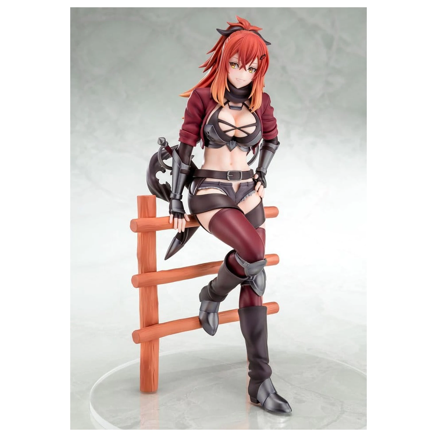 From Old Country Bumpkin to Master Swordsman PVC figura 1/6 Surena Lysandra 25 cm fotografija izdelka