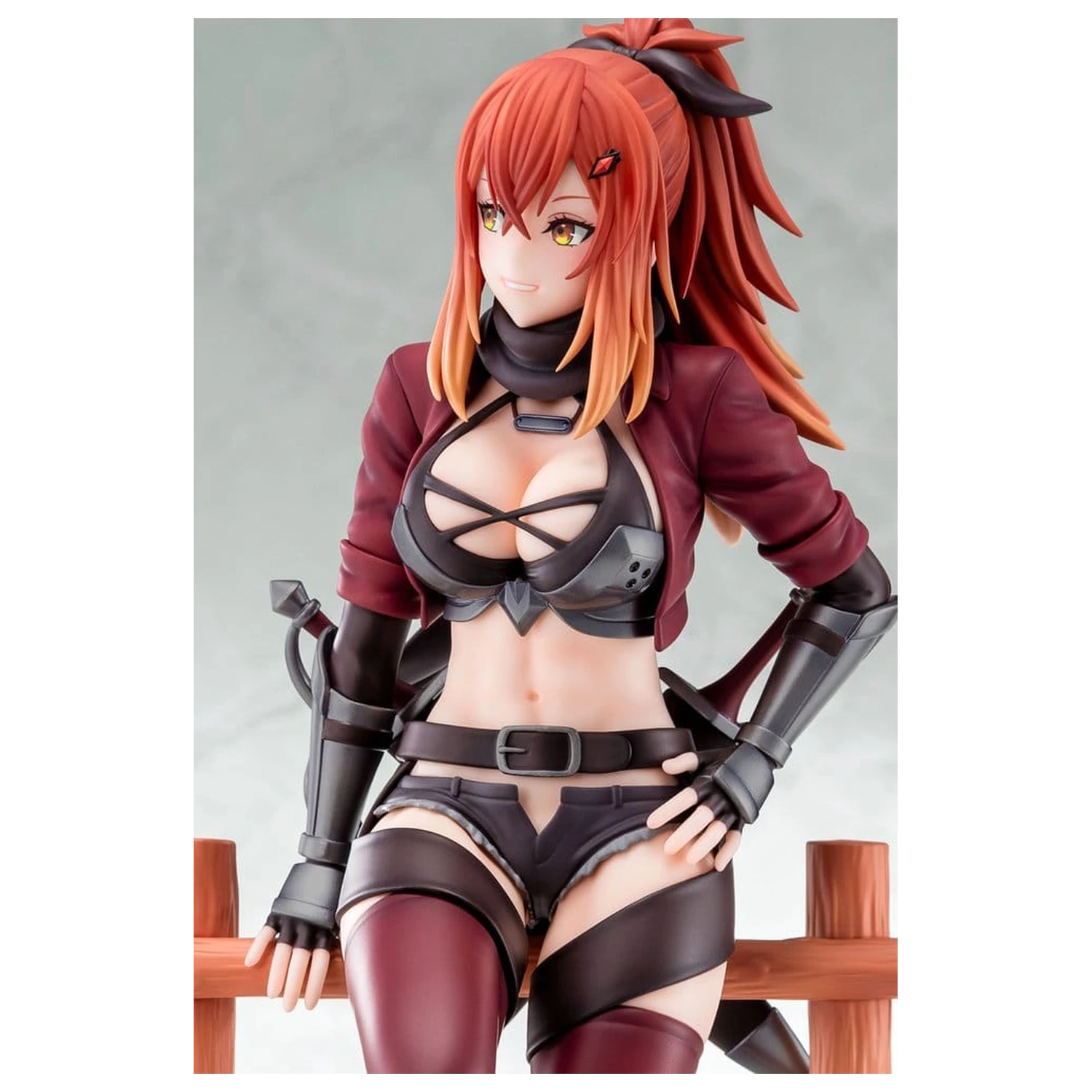 From Old Country Bumpkin to Master Swordsman PVC figura 1/6 Surena Lysandra 25 cm fotografija izdelka