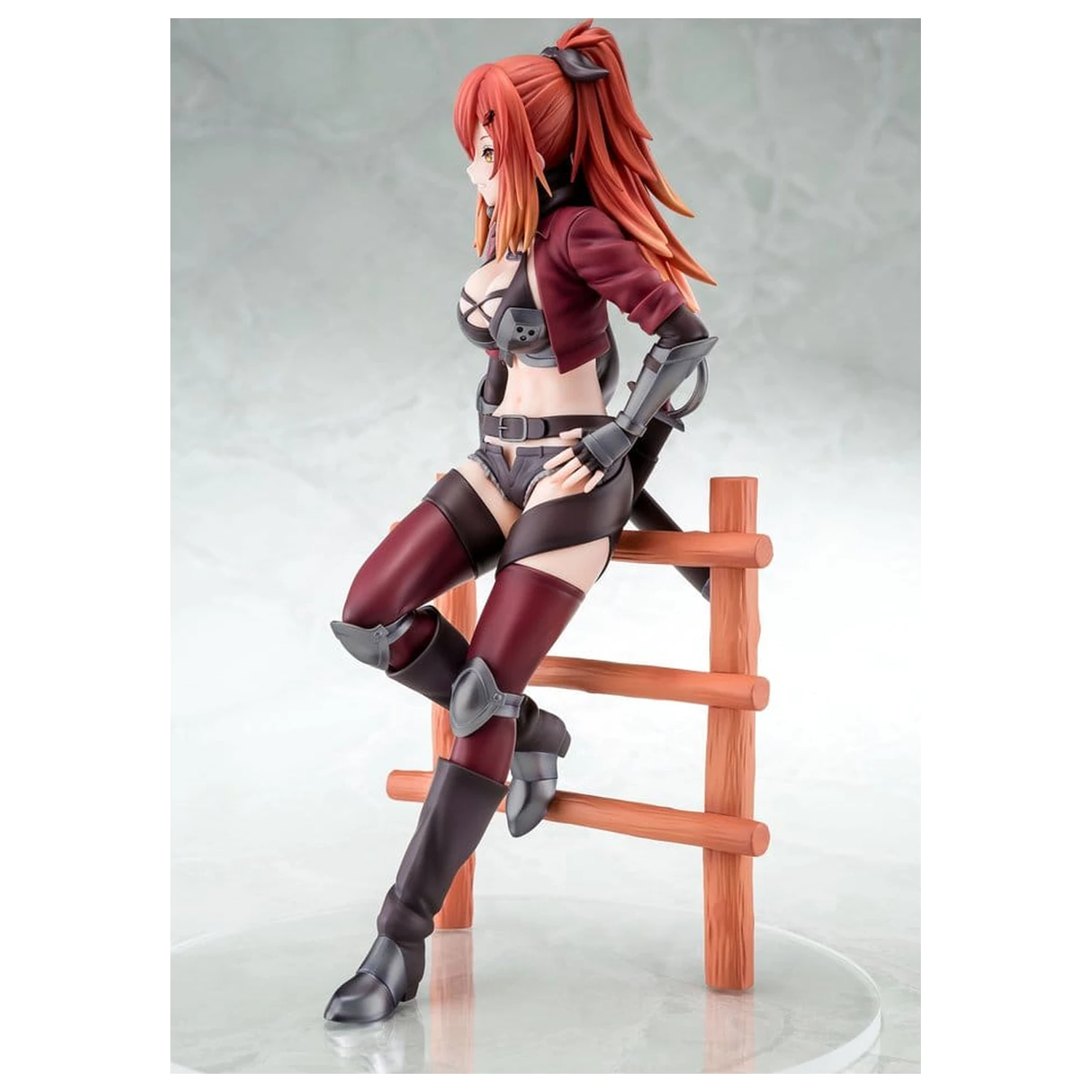 From Old Country Bumpkin to Master Swordsman PVC figura 1/6 Surena Lysandra 25 cm fotografija izdelka