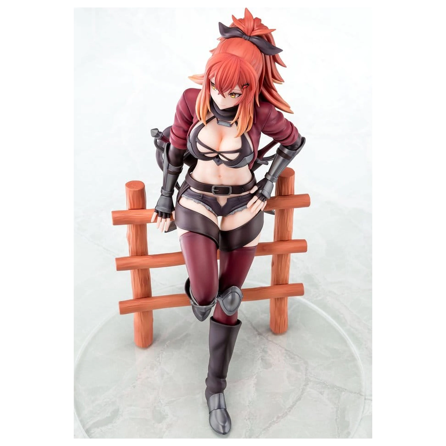 From Old Country Bumpkin to Master Swordsman PVC figura 1/6 Surena Lysandra 25 cm fotografija izdelka