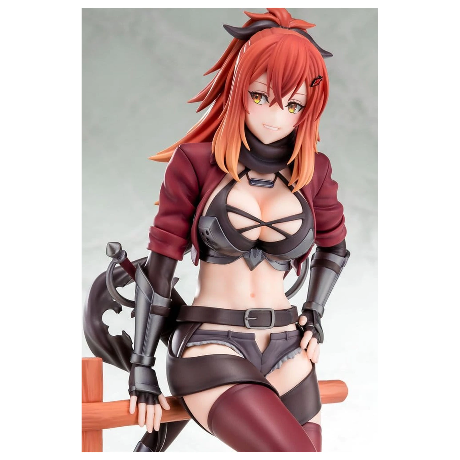 From Old Country Bumpkin to Master Swordsman PVC figura 1/6 Surena Lysandra 25 cm fotografija izdelka