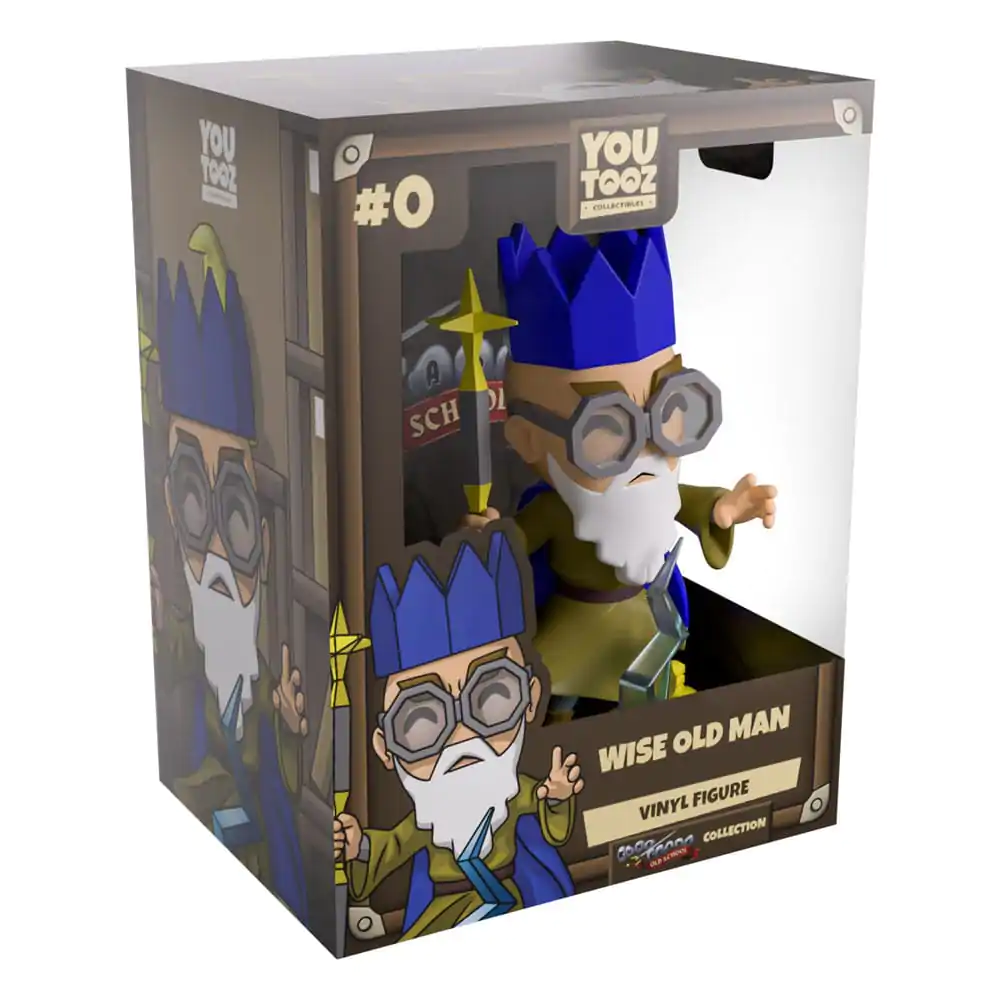 Old School Runescape Vinil Figura Wise Old Man 11 cm fotografija izdelka