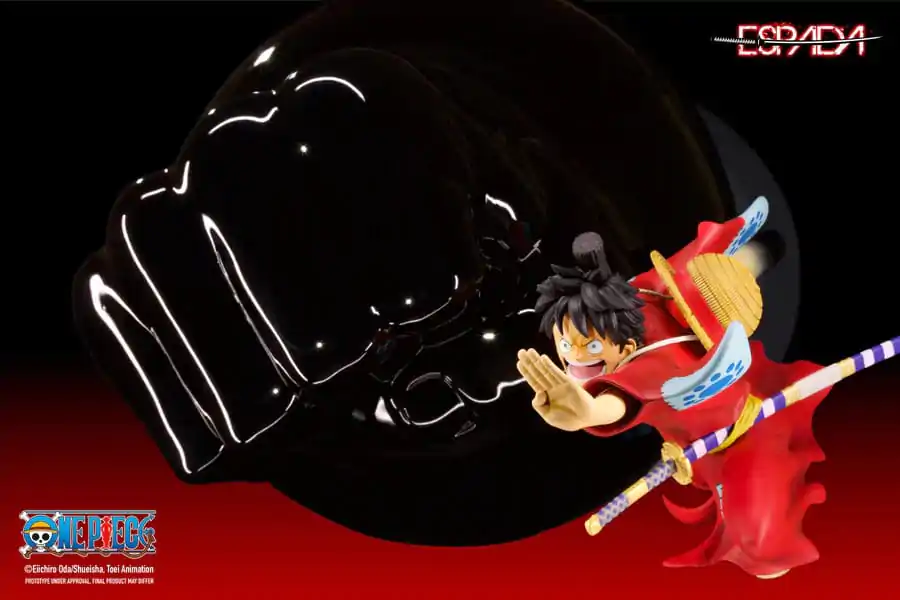 One Piece PVC kip 1/8 Monkey D. Luffy 28 cm fotografija izdelka