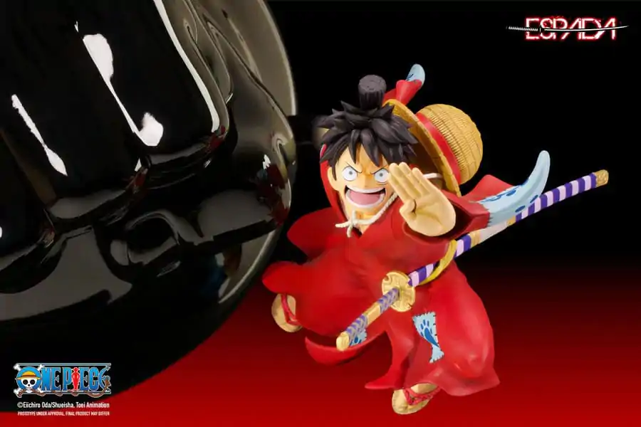 One Piece PVC kip 1/8 Monkey D. Luffy 28 cm fotografija izdelka