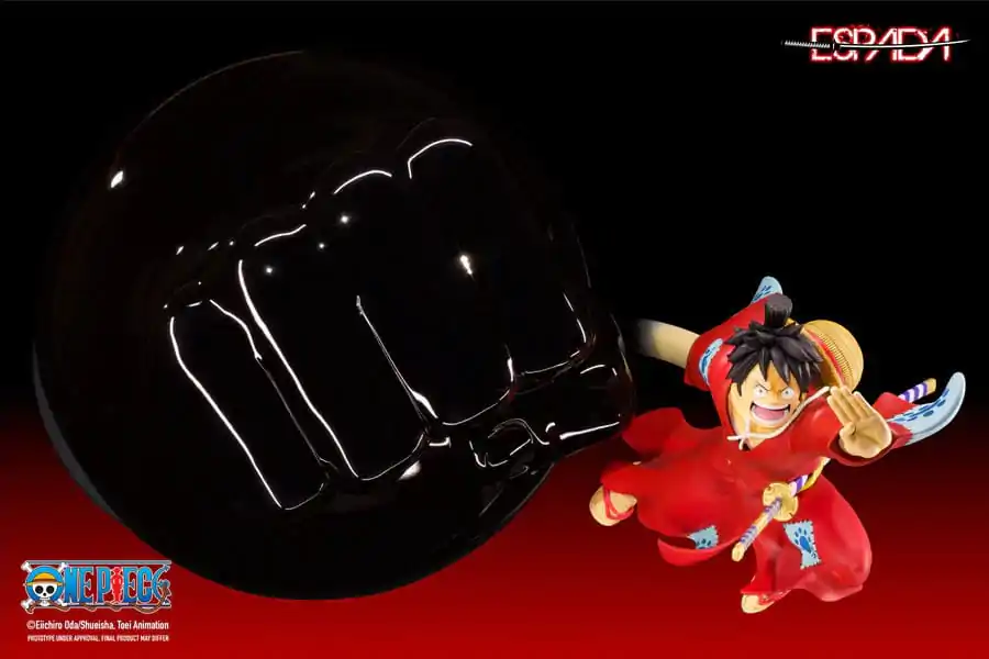 One Piece PVC kip 1/8 Monkey D. Luffy 28 cm fotografija izdelka