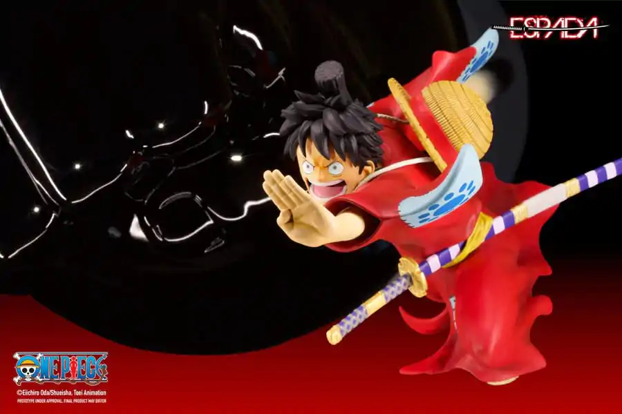 One Piece PVC kip 1/8 Monkey D. Luffy 28 cm fotografija izdelka