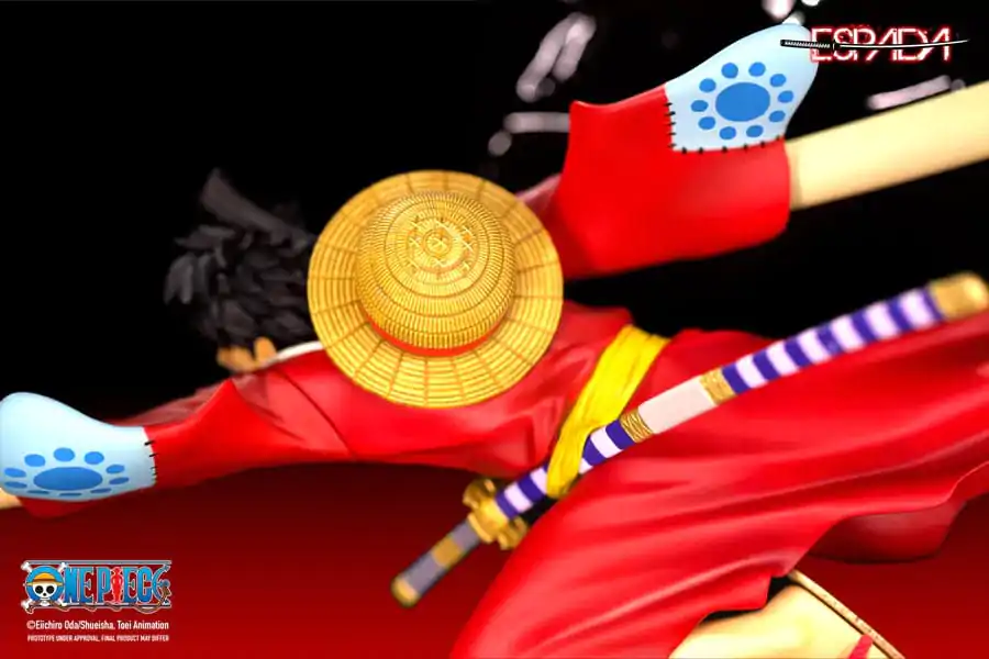 One Piece PVC kip 1/8 Monkey D. Luffy 28 cm fotografija izdelka