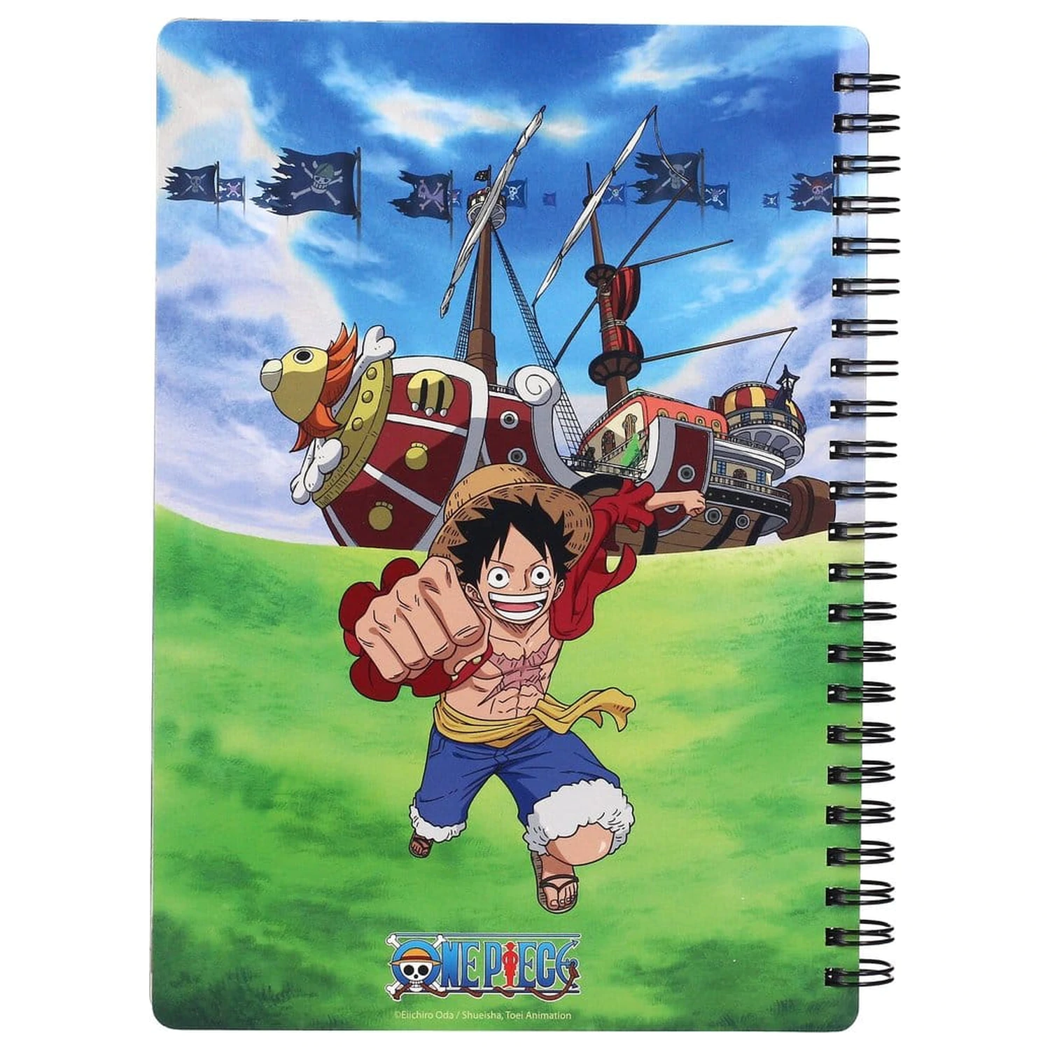 One Piece 3D Effect A5 skupina zvezkov 5 fotografija izdelka