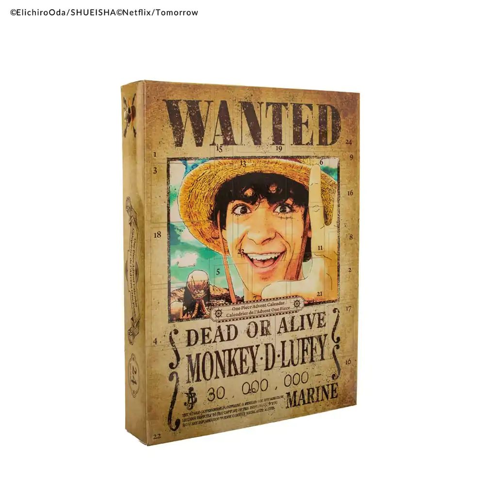 Adventni koledar One Piece 2025 fotografija izdelka