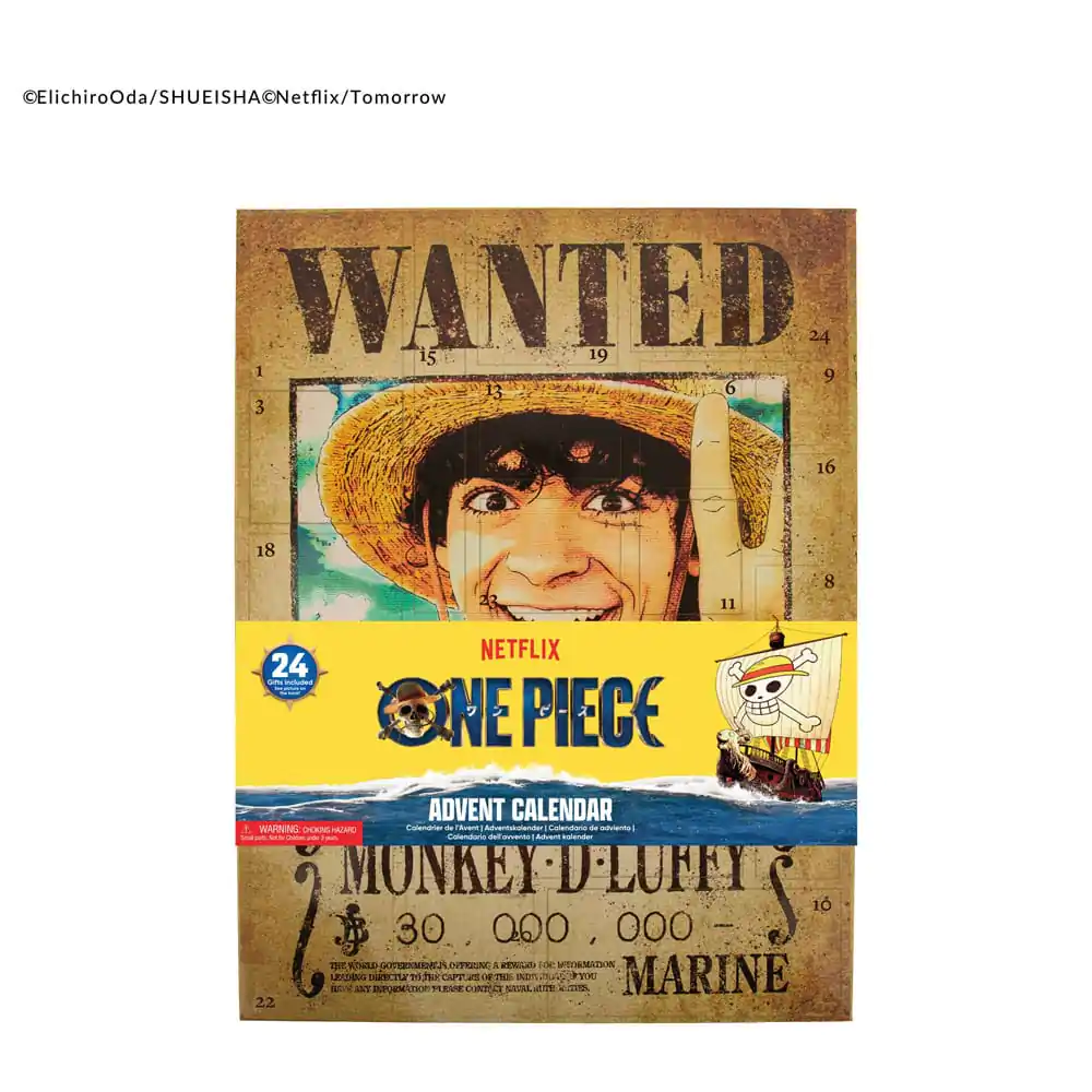 Adventni koledar One Piece 2025 fotografija izdelka