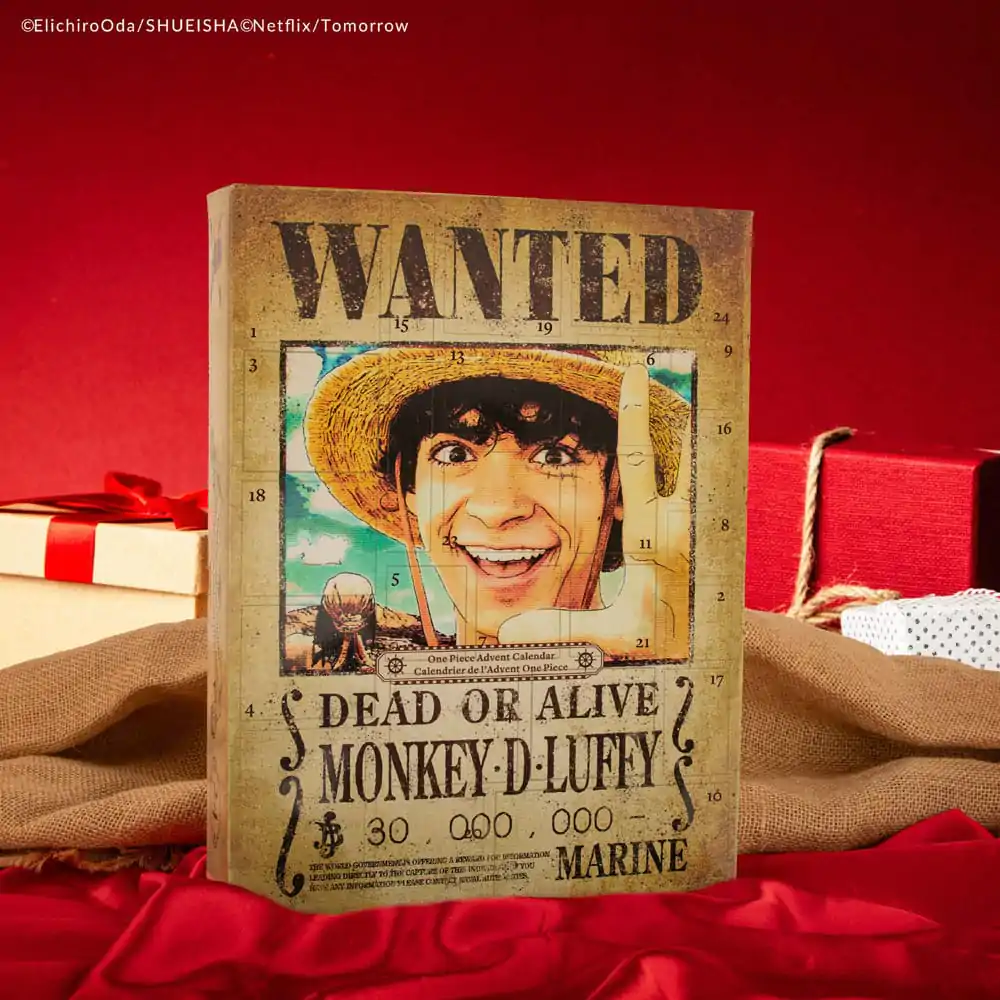 Adventni koledar One Piece 2025 fotografija izdelka